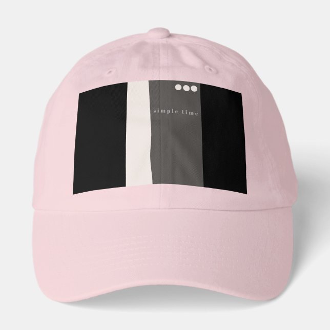 simple time dad hat (Front)