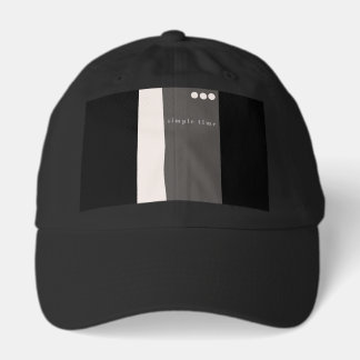 simple time dad hat
