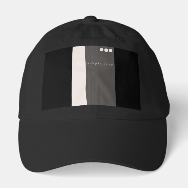 simple time dad hat (Front)