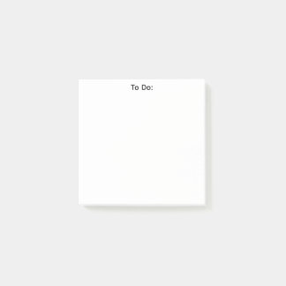 Simple To Do List - Notes