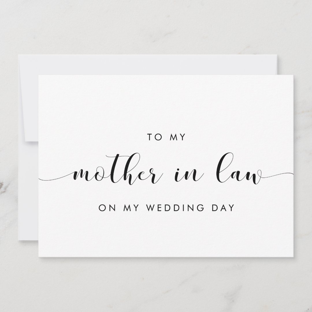 Captivating Card To Mother In Law On Wedding Day Design Art Captivating Card To Mother In Law On Wedding Day Design Art