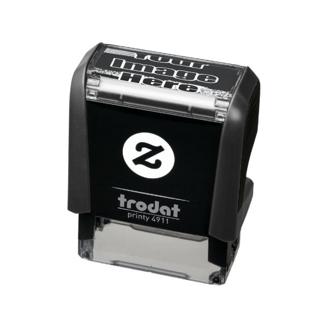 Simple to personalize unique self-inking stamp (Product)