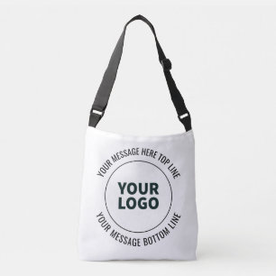 Simple to Replace with Your Logo or Image Crossbody Bag