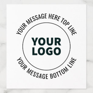 Simple to Replace with Your Logo or Image Envelope Liner