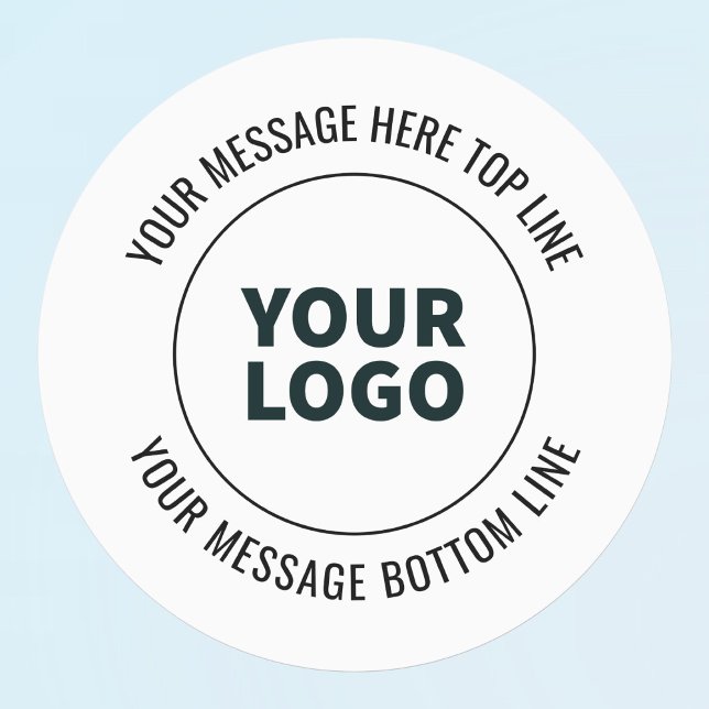 Simple to Replace with Your Logo or Image  Labels (Creator Uploaded)