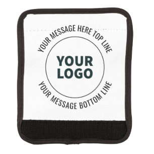 Simple to Replace with Your Logo or Image Luggage Handle Wrap