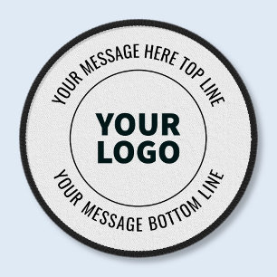 Simple to Replace with Your Logo or Image  Patch