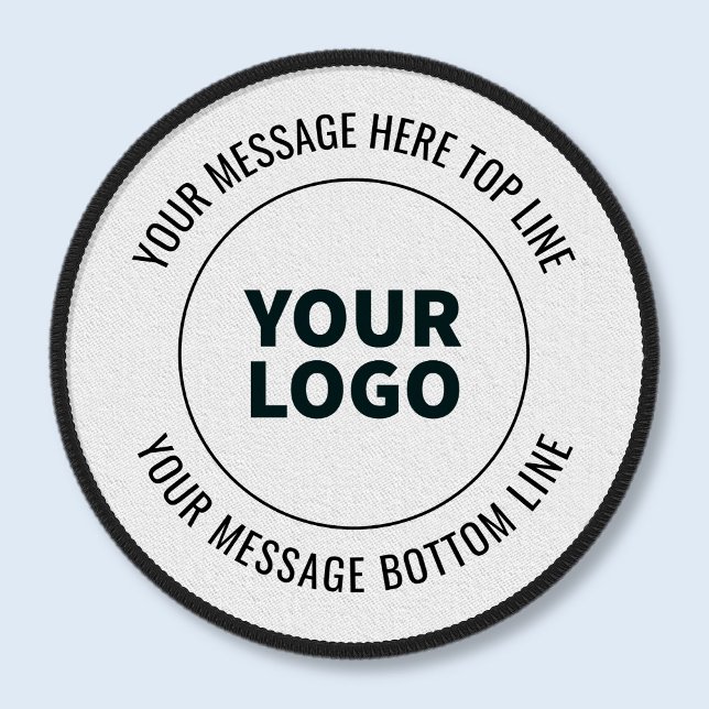 Simple to Replace with Your Logo or Image  Patch (Creator Uploaded)
