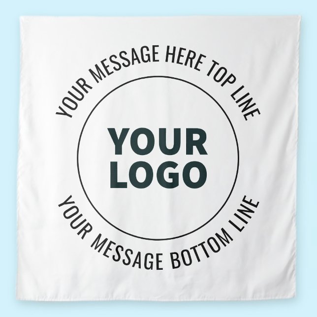 Simple to Replace with Your Logo or Image  Tapestry (Creator Uploaded)