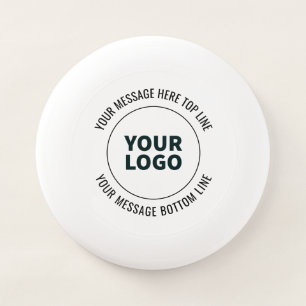 Simple to Replace with Your Logo or Image  Wham-O Frisbee