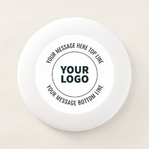 Simple to Replace with Your Logo or Image  Wham-O Frisbee