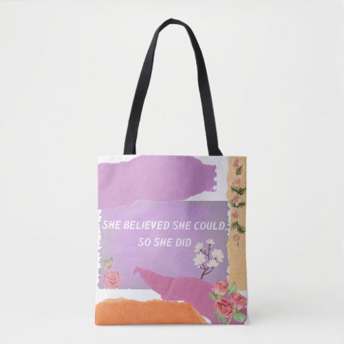simple  tote bag