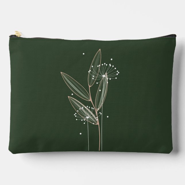 Simple Touch of Nature Seeding the Land Accessory Pouch (Front)