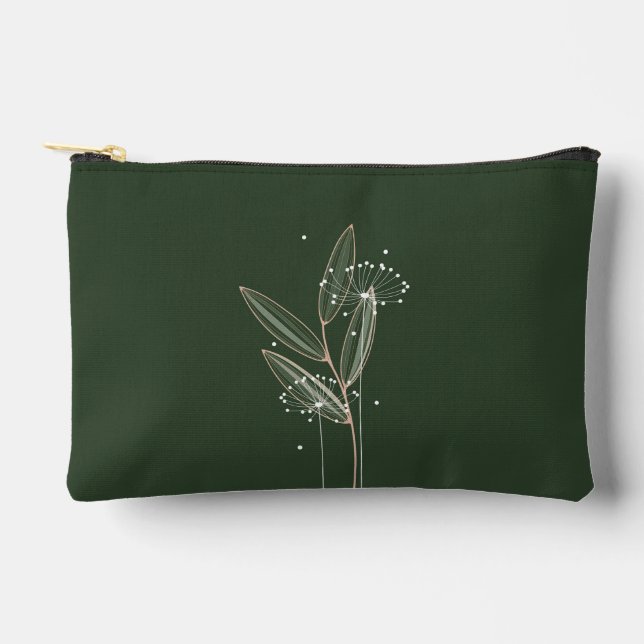 Simple Touch of Nature Seeding the Land Accessory Pouch (Front)
