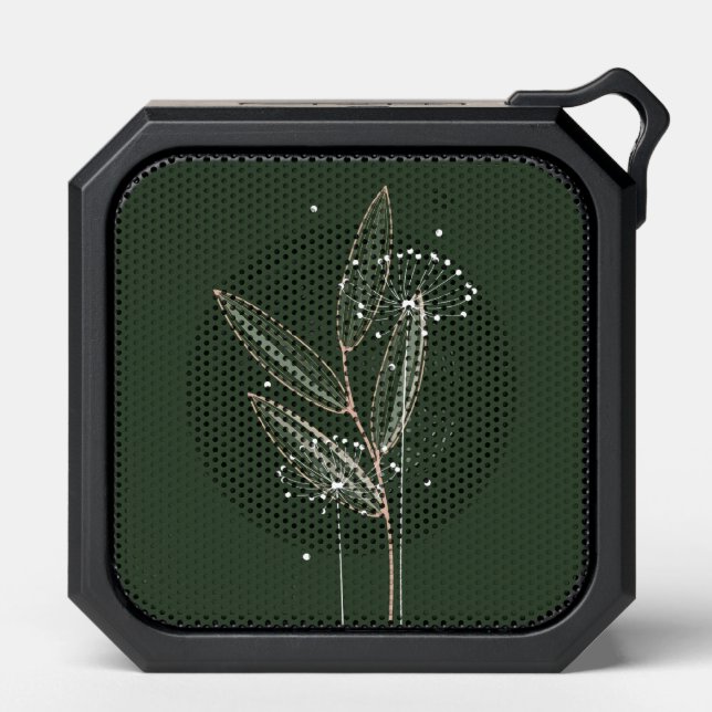 Simple Touch of Nature Seeding the Land Bluetooth Speaker (Front)