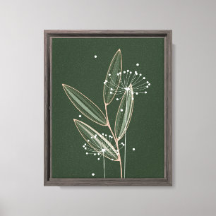 Simple Touch of Nature Seeding the Land Canvas Print