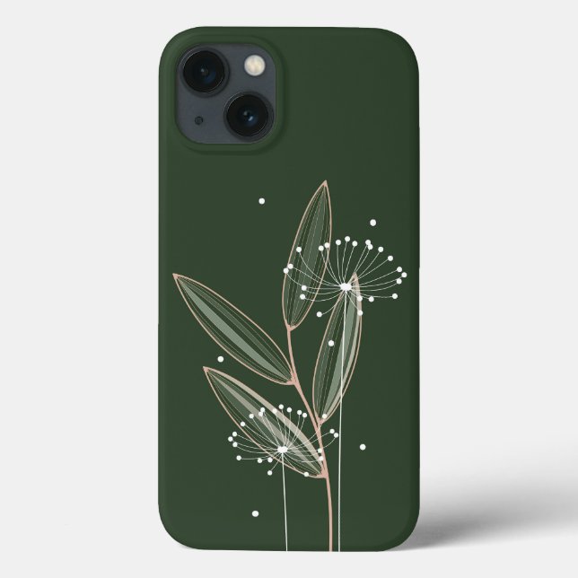 Simple Touch of Nature Seeding the Land Case-Mate iPhone Case (Back)