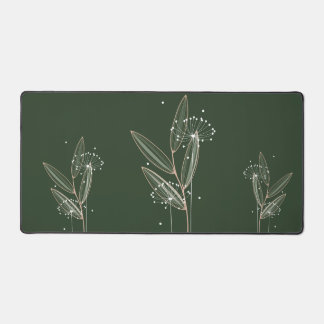 Simple Touch of Nature Seeding the Land Desk Mat