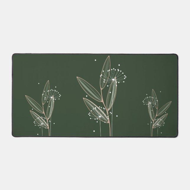Simple Touch of Nature Seeding the Land Desk Mat (Front)