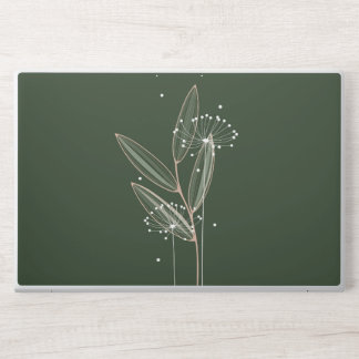 Simple Touch of Nature Seeding the Land HP Laptop Skin