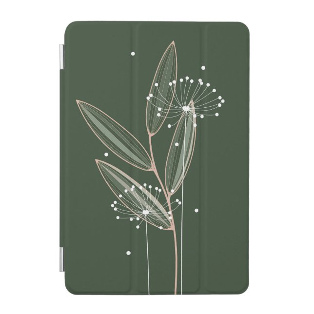 Simple Touch of Nature Seeding the Land iPad Mini Cover (Front)