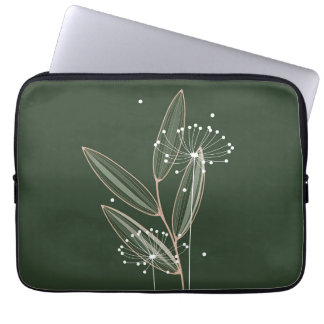 Simple Touch of Nature Seeding the Land Laptop Sleeve