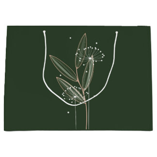 Simple Touch of Nature Seeding the Land Large Gift Bag