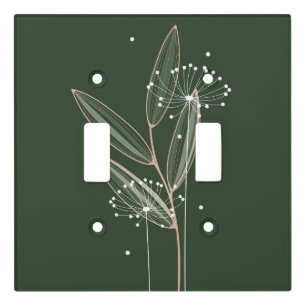 Simple Touch of Nature Seeding the Land Light Switch Cover