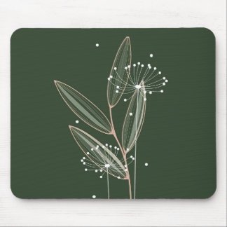 Simple Touch of Nature Seeding the Land Mouse Pad