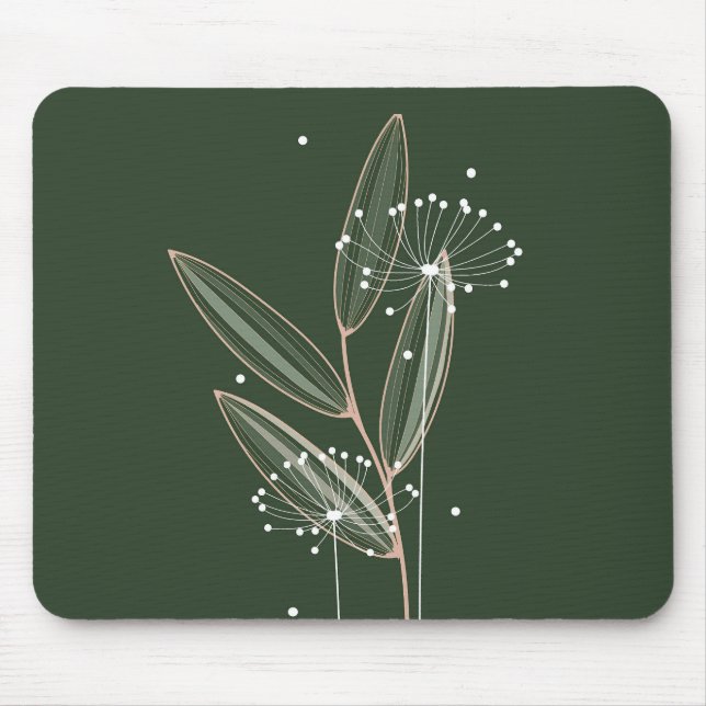 Simple Touch of Nature Seeding the Land Mouse Pad (Front)
