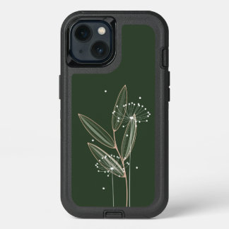 Simple Touch of Nature Seeding the Land iPhone 13 Case