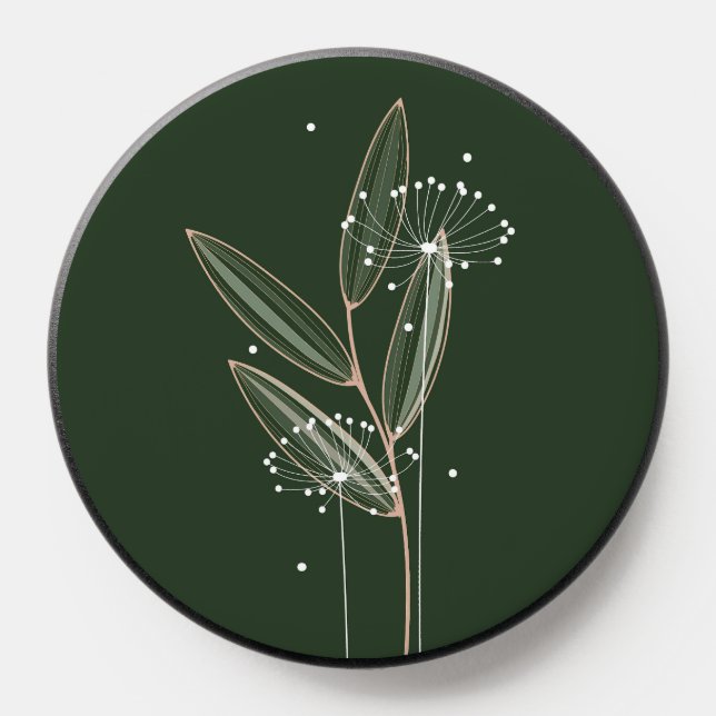 Simple Touch of Nature Seeding the Land PopSocket (Popsocket)