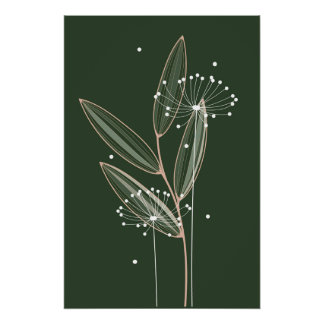 Simple Touch of Nature Seeding the Land Poster