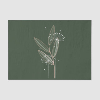 Simple Touch of Nature Seeding the Land Tissue Paper