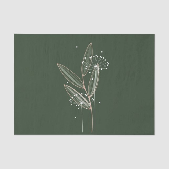 Simple Touch of Nature Seeding the Land Tissue Paper (Front)