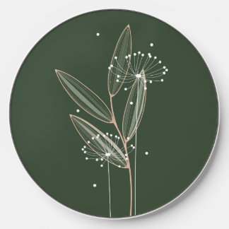 Simple Touch of Nature Seeding the Land Wireless Charger