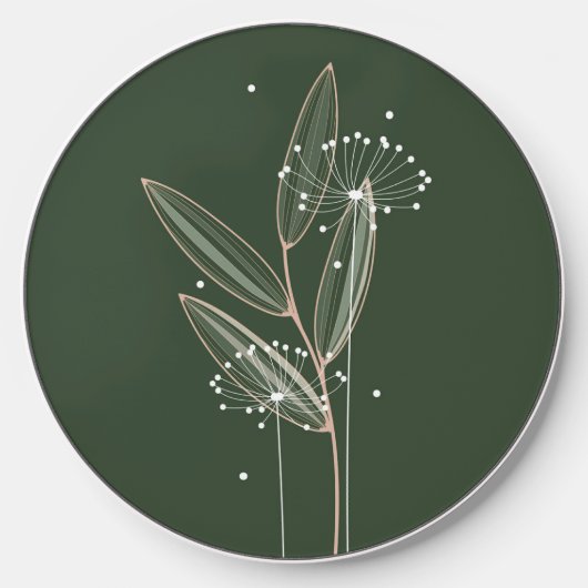 Simple Touch of Nature Seeding the Land Wireless Charger (Front)