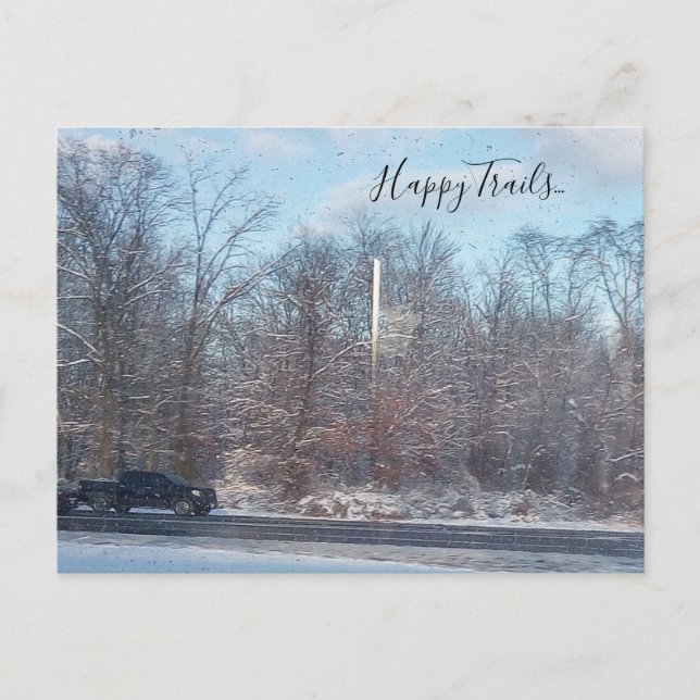 Simple Travels Holiday Postcard (Front)