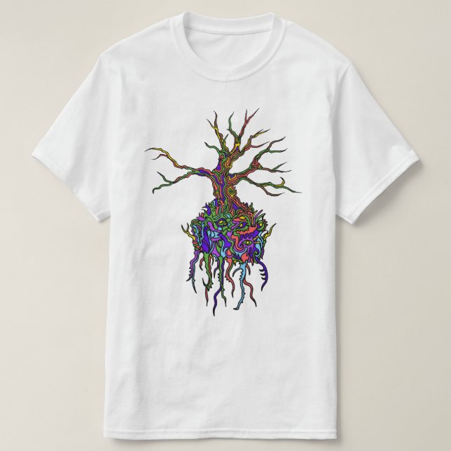 Simple Tree T-shirt (Design Front)
