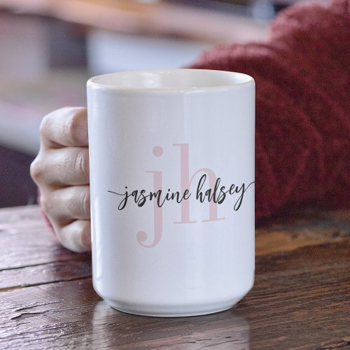 Simple Trends Name and Initials Coffee Mug