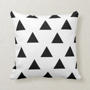 Simple Triangle Pillow for Teens.