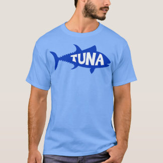 Simple Tuna Design T-Shirt