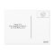 Simple Tying the Knot Chalkboard Thank You Cards
