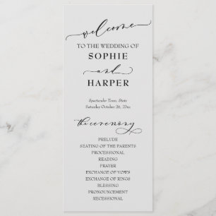 Simple Typography, Elegant Light Gray Program