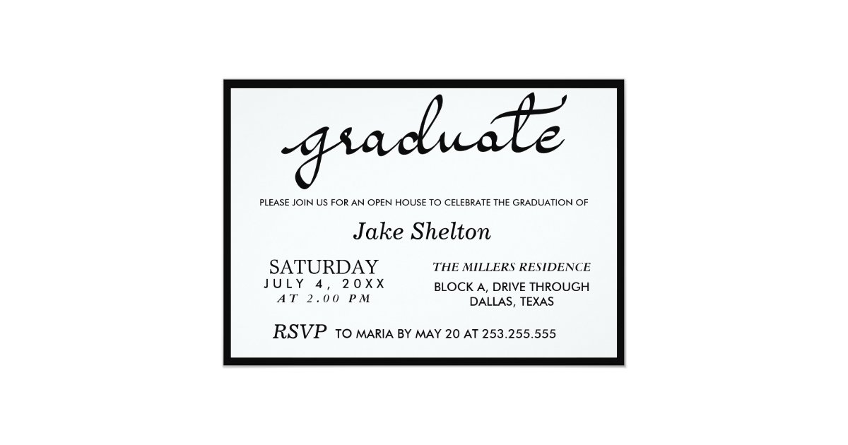 Graduation Open House Invitations Free Printable graduation-open-house-invitations-free-printable