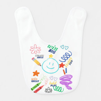 simple use baby bib