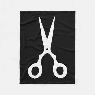 fleece cutting scissors