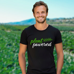 Simple Vegan Plant Powered (unisex) T-Shirt