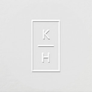 Simple Vertical Monogram Embosser