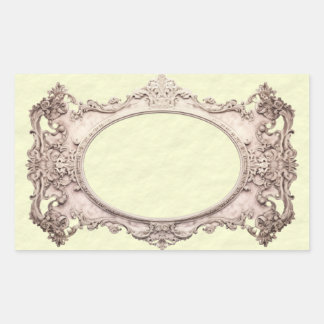 Simple Victorian Style BookPlate